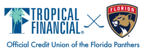 Tropical Financial. Official Credit Union of the Florida Panthers.